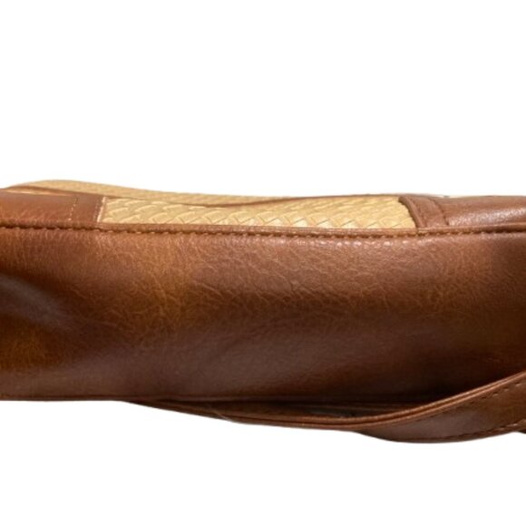 Bueno Handbag Tan and Brown NWOT - Picture 9 of 9